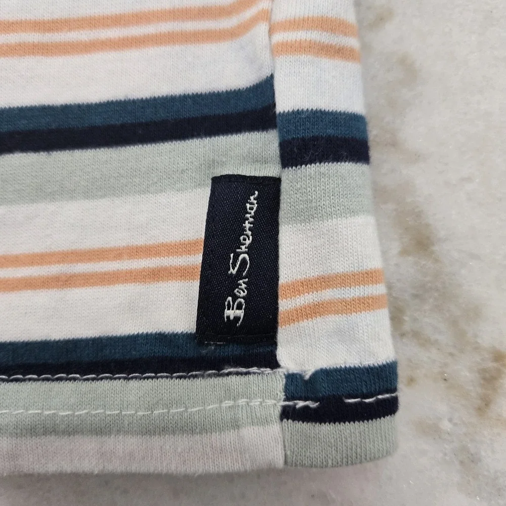 Ben Sherman 3 Pcs Set Quilted Sweatshirt‎ 2T Boys Teal Burnt Orange Navy Blue